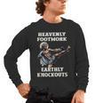 Muay Thai Lord Jesus Kickboxing Christian Men's Long Sleeve T-Shirt, trending gift