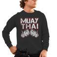 Muay Thai Lover For Fight Fans Men's Long Sleeve T-Shirt, trending gift