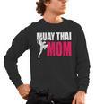 Muay Thai Mom Women Boxing Kickboxing MMA Muay Thai Men's Long Sleeve T-Shirt, trending gift