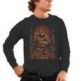 Muay Thai Roots Vintage Thai Boxing Fighter Thailand Dog Men's Long Sleeve T-Shirt, trending gift Muay Thai Roots Vintage Thai Boxing Fighter Thailand Dog Men's Long Sleeve T-Shirt, trending gift