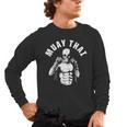 Muay Thai Skeleton Fighter MMA Club Coach Martial Arts Fight Men's Long Sleeve T-Shirt, trending gift Muay Thai Skeleton Fighter MMA Club Coach Martial Arts Fight Men's Long Sleeve T-Shirt, trending gift