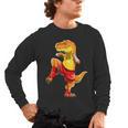 Muay Thai T-Rex Thai Boxing Men's Long Sleeve T-Shirt, trending gift Muay Thai T-Rex Thai Boxing Men's Long Sleeve T-Shirt, trending gift