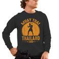 Muay Thai Thailand 1968 Slogan Sport Men's Long Sleeve T-Shirt, trending gift Muay Thai Thailand 1968 Slogan Sport Men's Long Sleeve T-Shirt, trending gift