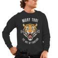 Muay Thai Tiger Thai Boxing Men's Long Sleeve T-Shirt, trending gift Muay Thai Tiger Thai Boxing Men's Long Sleeve T-Shirt, trending gift