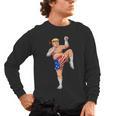 Muay Thai Trump Make Muay Thai Great Again Men's Long Sleeve T-Shirt, trending gift Muay Thai Trump Make Muay Thai Great Again Men's Long Sleeve T-Shirt, trending gift