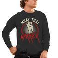 Muay Thai Warrior Fighter Boxing Martial Arts Hobby Men's Long Sleeve T-Shirt, trending gift Muay Thai Warrior Fighter Boxing Martial Arts Hobby Men's Long Sleeve T-Shirt, trending gift