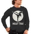 Muay Thai Woman Image Men's Long Sleeve T-Shirt, trending gift Muay Thai Woman Image Men's Long Sleeve T-Shirt, trending gift