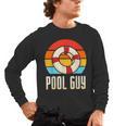 Pool Guy Swimming Attendant Attendants Rescuer Men's Long Sleeve T-Shirt, trending gift
