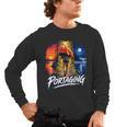Portaging Canoe Wilderness Adventure Scenic Graphic Men's Long Sleeve T-Shirt, trending gift