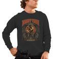 Retro Nak Muay Muay Thai Fighter Thai Boxing Gym Men's Long Sleeve T-Shirt, trending gift
