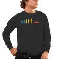 Retro Swimming Evolution For Swimmers Summer Water Lovers Men's Long Sleeve T-Shirt, trending gift Retro Swimming Evolution For Swimmers Summer Water Lovers Men's Long Sleeve T-Shirt, trending gift