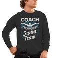 Swim Coach Professional Instructor Swimming Lesson Sport Men's Long Sleeve T-Shirt, trending gift Swim Coach Professional Instructor Swimming Lesson Sport Men's Long Sleeve T-Shirt, trending gift
