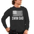 Swim Dad Art For Dad Father Men Swim Team Dad Swimming Coach Men's Long Sleeve T-Shirt, trending gift Swim Dad Art For Dad Father Men Swim Team Dad Swimming Coach Men's Long Sleeve T-Shirt, trending gift