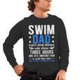 Swim Dad Definition Dad Of A Swimmer Father Swimming Dad Men's Long Sleeve T-Shirt, trending gift Swim Dad Definition Dad Of A Swimmer Father Swimming Dad Men's Long Sleeve T-Shirt, trending gift