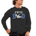 Swim Dad Of A Swimmer Dad Proud Swim Father Swimming Dad Men's Long Sleeve T-Shirt, trending gift Swim Dad Of A Swimmer Dad Proud Swim Father Swimming Dad Men's Long Sleeve T-Shirt, trending gift