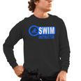 Swim Instructor Swimming Teacher Classes Men's Long Sleeve T-Shirt, trending gift