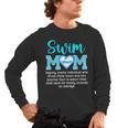 Swim Mom Definition Swim Mama Swimming Mom Of A Swimmer Mom Men's Long Sleeve T-Shirt, trending gift Swim Mom Definition Swim Mama Swimming Mom Of A Swimmer Mom Men's Long Sleeve T-Shirt, trending gift