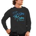 Swim Mom Swimming Cute Men's Long Sleeve T-Shirt, trending gift Swim Mom Swimming Cute Men's Long Sleeve T-Shirt, trending gift