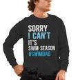 Swim Season Swim Dad Of A Swimmer Father Swimming Dad Men's Long Sleeve T-Shirt, trending gift Swim Season Swim Dad Of A Swimmer Father Swimming Dad Men's Long Sleeve T-Shirt, trending gift