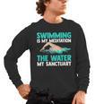 Swim Swimmers Swimming Men's Long Sleeve T-Shirt, trending gift Swim Swimmers Swimming Men's Long Sleeve T-Shirt, trending gift