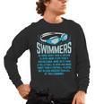 Swimmers Do More Kicks I For Swimming Lovers Men's Long Sleeve T-Shirt, trending gift Swimmers Do More Kicks I For Swimming Lovers Men's Long Sleeve T-Shirt, trending gift