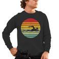 Swimming & Water Sport Vintage For Swimmers & Swim Coaches Men's Long Sleeve T-Shirt, trending gift Swimming & Water Sport Vintage For Swimmers & Swim Coaches Men's Long Sleeve T-Shirt, trending gift