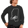 Swimming Apparel Mississippi Swimmer Training Men's Long Sleeve T-Shirt, trending gift Swimming Apparel Mississippi Swimmer Training Men's Long Sleeve T-Shirt, trending gift