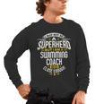 Swimming Coach TShirt Idea Superhero Swimming Shirt Men's Long Sleeve T-Shirt, trending gift Swimming Coach TShirt Idea Superhero Swimming Shirt Men's Long Sleeve T-Shirt, trending gift