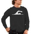 Swimming Float Men's Long Sleeve T-Shirt, trending gift Swimming Float Men's Long Sleeve T-Shirt, trending gift