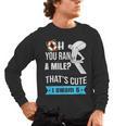 Swimming Saying For Swimmers Men's Long Sleeve T-Shirt, trending gift