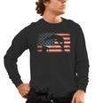 Swimming Swim Team Distressed American Flag USA Swimmer Men's Long Sleeve T-Shirt, trending gift Swimming Swim Team Distressed American Flag USA Swimmer Men's Long Sleeve T-Shirt, trending gift
