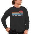 Swimming Swimmer Eat My Bubbles Swim Retro Men's Long Sleeve T-Shirt, trending gift Swimming Swimmer Eat My Bubbles Swim Retro Men's Long Sleeve T-Shirt, trending gift