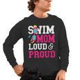 Swimming Swimmer Swim Mom Men's Long Sleeve T-Shirt, trending gift