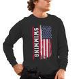 Swimming And Swimmers Men's Long Sleeve T-Shirt, trending gift