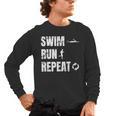 Swimrun Endurance Sports Swimming Running Swim Run Men's Long Sleeve T-Shirt, trending gift