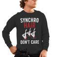 Synchronized Swimming Art For Men Women Synchronized Swim Men's Long Sleeve T-Shirt, trending gift Synchronized Swimming Art For Men Women Synchronized Swim Men's Long Sleeve T-Shirt, trending gift