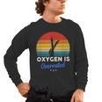 Synchronized Swimming Oxygen Is Overrated Men's Long Sleeve T-Shirt, trending gift