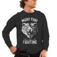 Tiger Muay Thai And Kickboxing Men's Long Sleeve T-Shirt, trending gift Tiger Muay Thai And Kickboxing Men's Long Sleeve T-Shirt, trending gift