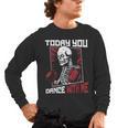 Today You Dance With Me Professional Boxer Muay Thai Boxing Men's Long Sleeve T-Shirt, trending gift Today You Dance With Me Professional Boxer Muay Thai Boxing Men's Long Sleeve T-Shirt, trending gift