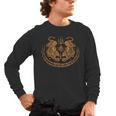 Twin Tiger Sak Yant Tattoo Muay Thai Thai Martial Arts Men's Long Sleeve T-Shirt, trending gift