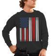 USA Flag Drummer Music Drum Kit Men's Long Sleeve T-Shirt, trending gift USA Flag Drummer Music Drum Kit Men's Long Sleeve T-Shirt, trending gift