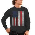 USA Flag Drumsticks Drum Kit Men's Long Sleeve T-Shirt, trending gift USA Flag Drumsticks Drum Kit Men's Long Sleeve T-Shirt, trending gift