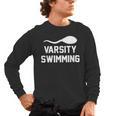 Varsity Swimming For Men Women Men's Long Sleeve T-Shirt, trending gift Varsity Swimming For Men Women Men's Long Sleeve T-Shirt, trending gift