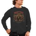 Vintage Muay Thai Dad Thai Boxing Fighter Father Buffalo Men's Long Sleeve T-Shirt, trending gift