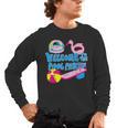 Welcome To The Pool Party Birthday Summer Family Swimming Men's Long Sleeve T-Shirt, trending gift Welcome To The Pool Party Birthday Summer Family Swimming Men's Long Sleeve T-Shirt, trending gift