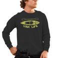Yak Life Kayaker Or Canoeist Men's Long Sleeve T-Shirt, trending gift