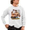 BBQ Dad Tee Grill Is Hot My Opinions Present Apparel Men's Long Sleeve T-Shirt, trending gift