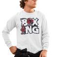 Boxing Professional Boxer Muay Thai Kickboxer Fan Boxing Men's Long Sleeve T-Shirt, trending gift