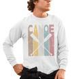 Canoe Vintage Canoeing Retro Canoe Paddling Men's Long Sleeve T-Shirt, trending gift
