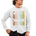 Canoe Vintage Canoeing Retro Canoe Paddling Premium Tri-Blend Men's Long Sleeve T-Shirt, trending gift